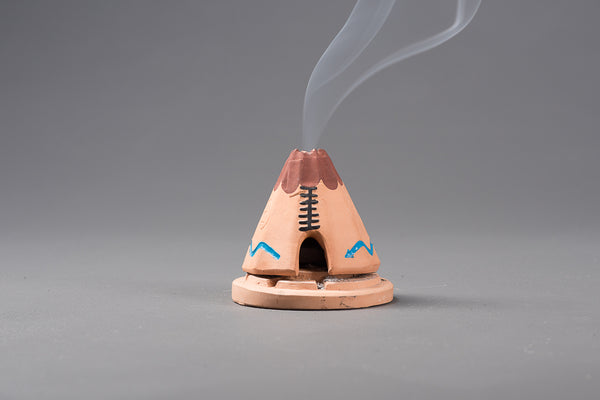 Teepee Incense Burner | Incienso De Santa Fe - Manready Mercantile