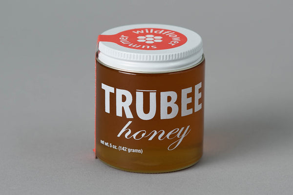 Raw Honey | 5oz. Jar | TruBee Honey - Manready Mercantile