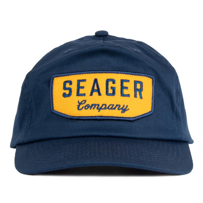 Wilson Snapback | Navy | Seager Co.